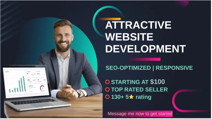 🌐 Affordable Website Design for Any Business or Project