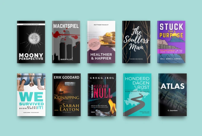 📚 Make Your Book Stand Out with a Stunning Cover Design