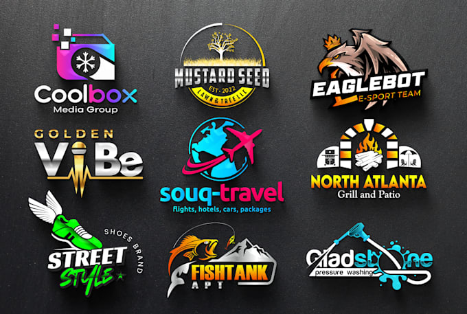 🎨 Stand Out with a Unique Logo – Custom Design for Your Brand