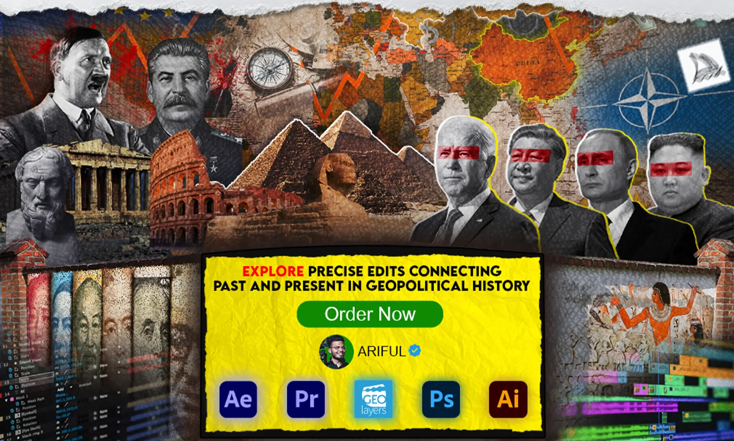 π§ Expert Editing for Economics, History & Geopolitics β Level Up Your Research