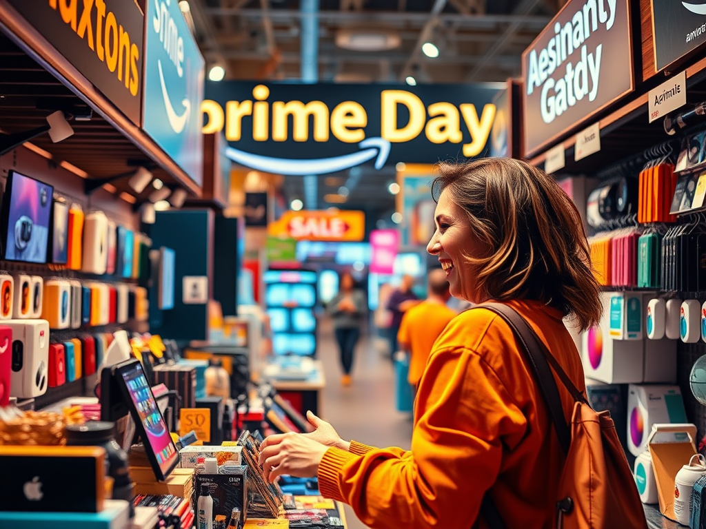 🔥 Best Amazon Prime Day 2025 Deals – Top Picks on Tech, Home & More