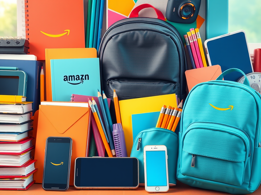 βοΈ Stock Up Smart: Amazonβs Best Back-to-School Deals Are Live! ποΈ